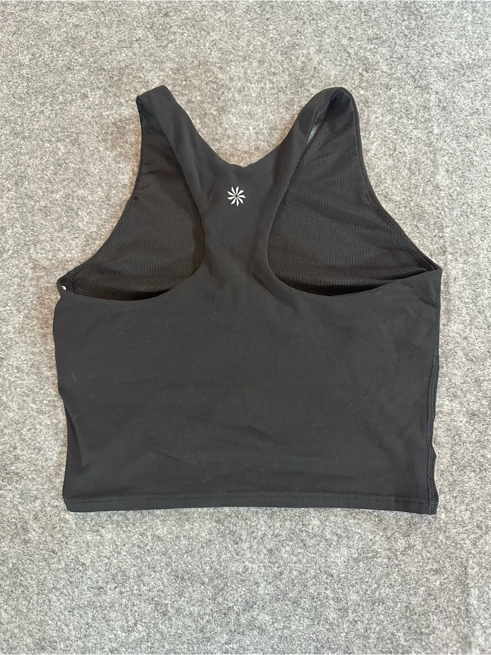 Athleta Girl Black Sports Bra Top